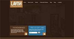 Desktop Screenshot of lavishmemphis.com